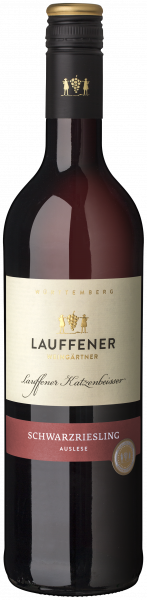 Schwarzriesling Auslese 0,75 L Katzenbeisser ► LAUFFENER