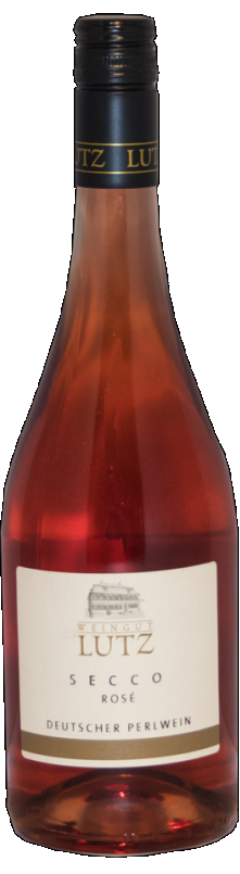 Secco Rosé 0,75 L ► Weingut Lutz