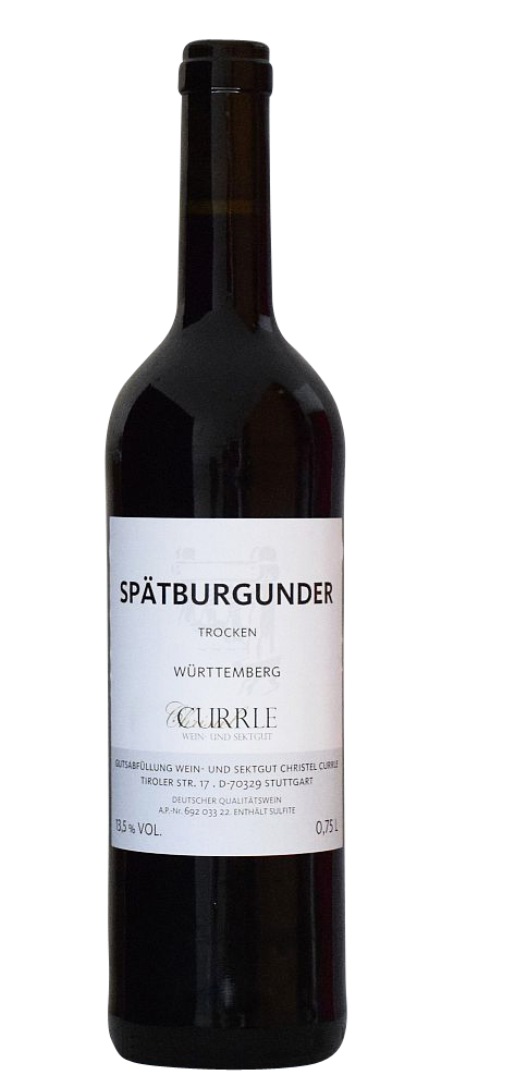 Currle ► Spätburgunder trocken 0,75 L Rotwein