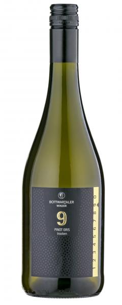 9 | Pinot Gris trocken 0,75 L ► Bottwartaler Winzer