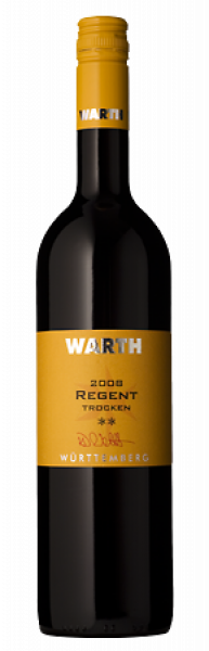 Warth ► Regent trocken ** 0,75 L Rotwein