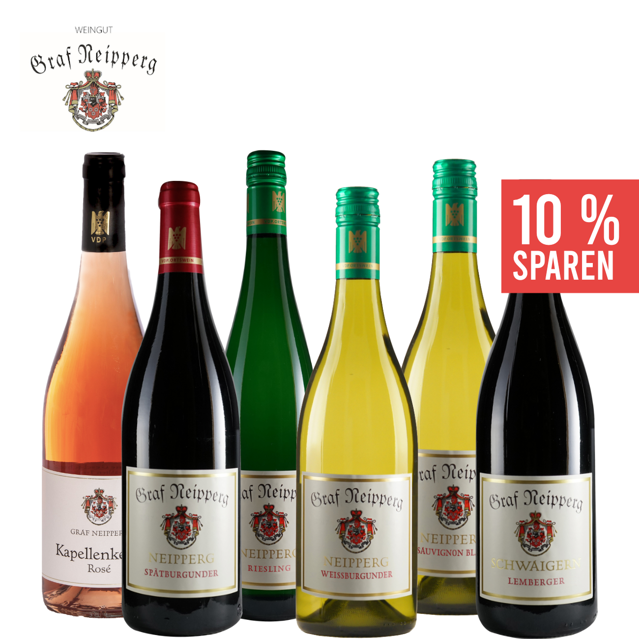 "Ortsweinpaket" 6 x 0,75 L - Weingut Graf Neipperg