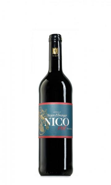 "Nico" Rotwein trocken 0,75 L ► Jürgen Ellwanger