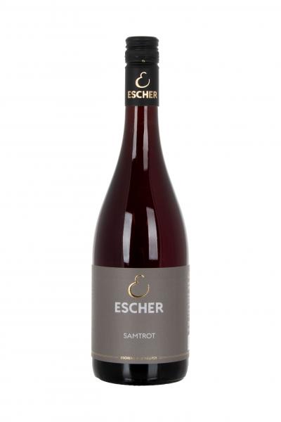 Weingut Escher ► Samtrot 0,75 L Rotwein, halbtrocken