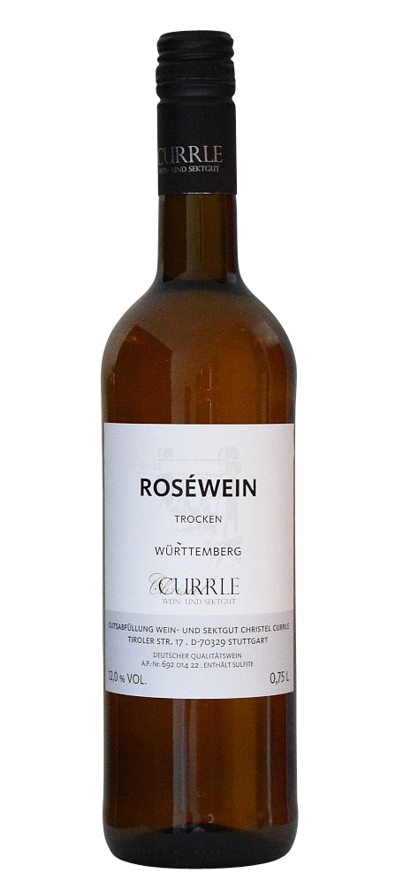 Weingut Christel Currle Roséwein trocken 0,75 L