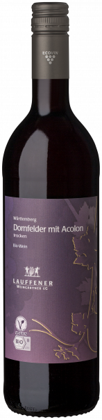 Dornfelder mit Acolon trocken Biowein & Vegan 0,75 L ► Lauffener