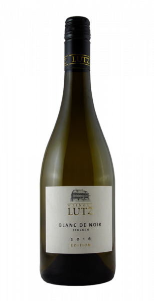 Weingut Lutz ► Blanc de Noir trocken 0,75 L