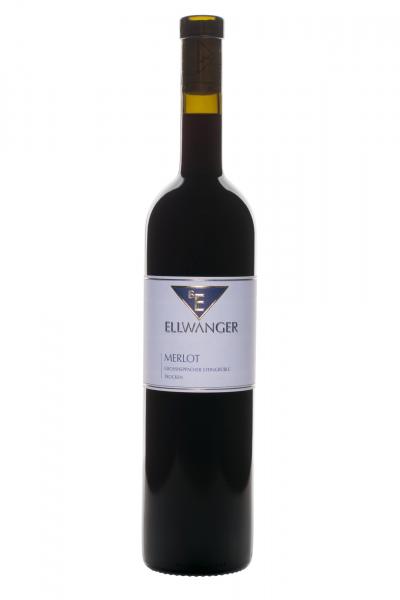 BE Ellwanger ► Merlot trocken 0,75 L Rotwein