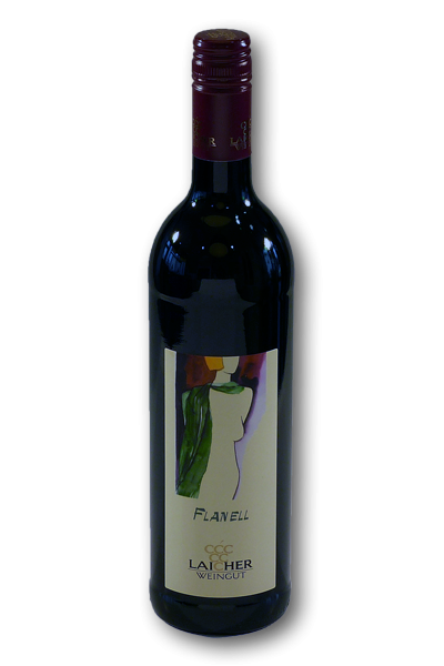 "Flanell" Rotwein 0,75 L ► Weingut Laicher