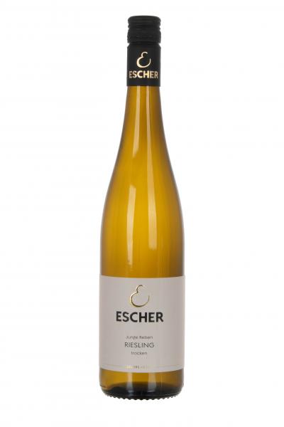 Riesling trocken "Junge Reben" 0,75 L ► Escher | WW