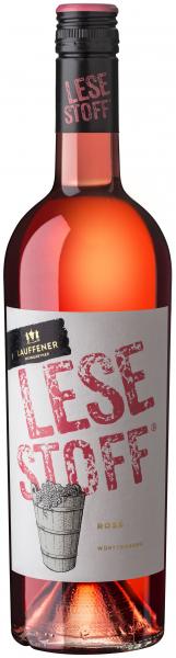 "Lesestoff" Rosé 0,75 L halbtrocken ► Lauffener Weingärtner