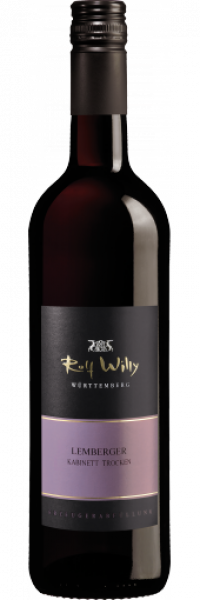 Rolf Willy ► Lemberger Kabinett trocken 0,75 L Rotwein