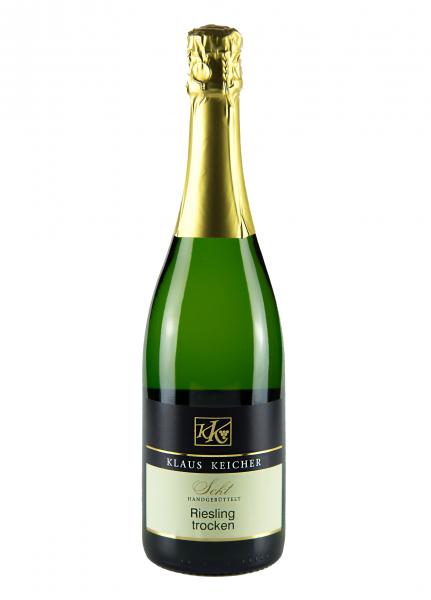 Klaus Keicher ► Riesling Sekt trocken 0,75 L