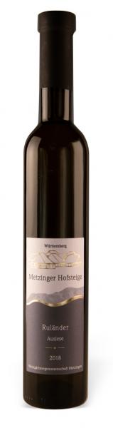 Metzinger Hofsteige ► Ruländer Auslese süß 0,5 L