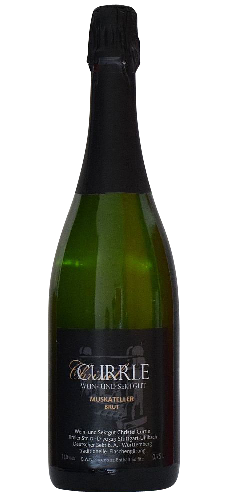 Weingut Christel Currle muskateller sekt brut 0,75 L