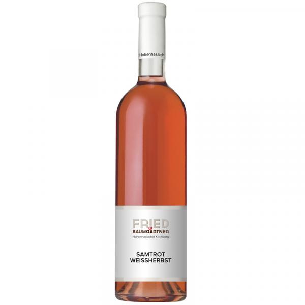 Samtrot Rosé 0,75 L ► FRIED Baumgärtner