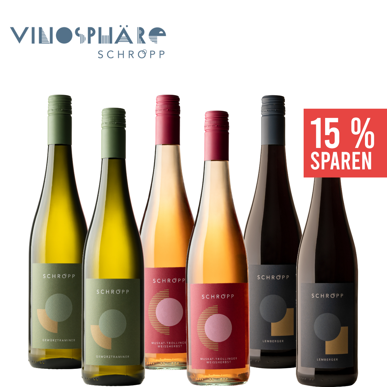 "Lieblich lieb ich" 6 x 0,75 L Weinpaket ► Schropp ★ Angebot 