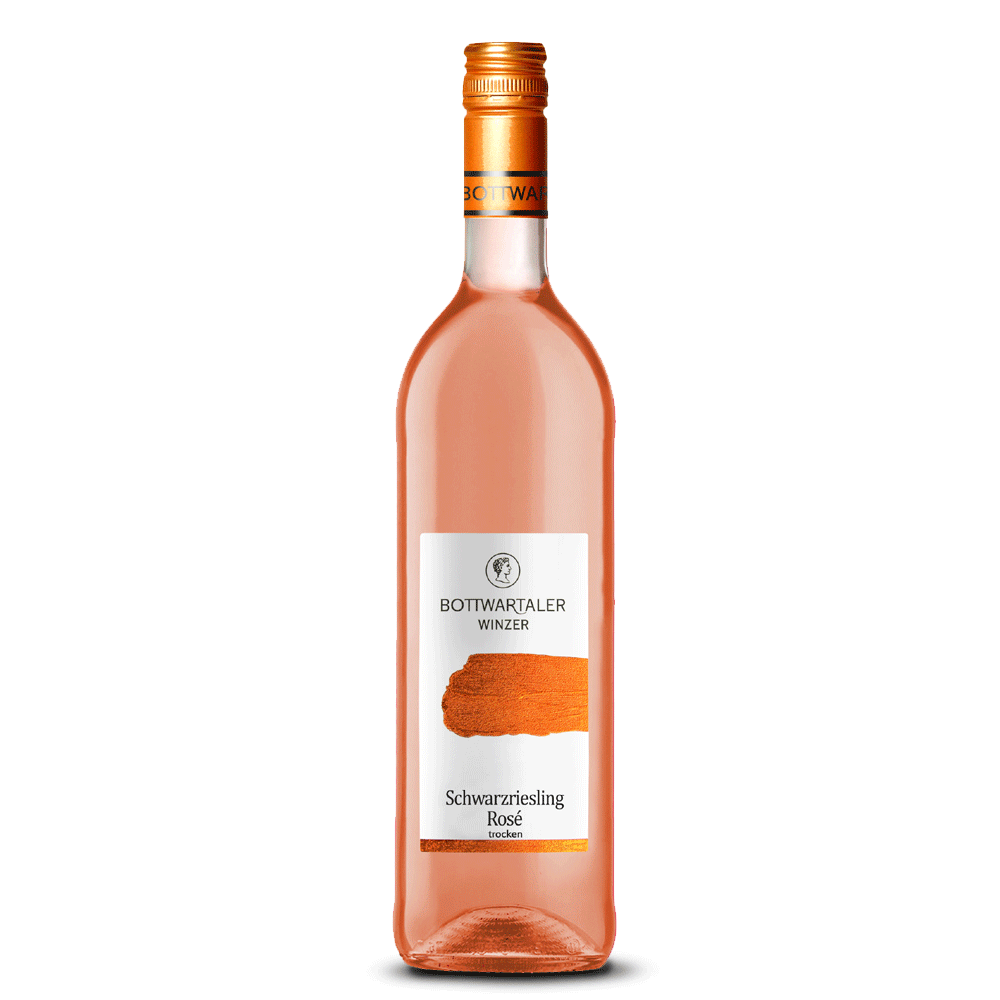 Bottwartaler Winzer ► Schwarzriesling Rosé trocken 0,75 L