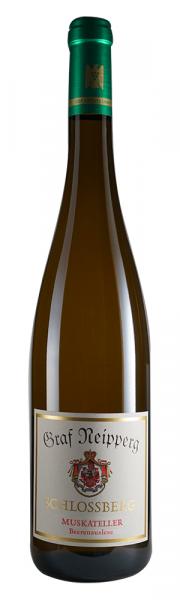 2018 Muskateller Beerenauslese edelsüß Schlossberg 0,75 L - Weingut Graf Neipperg