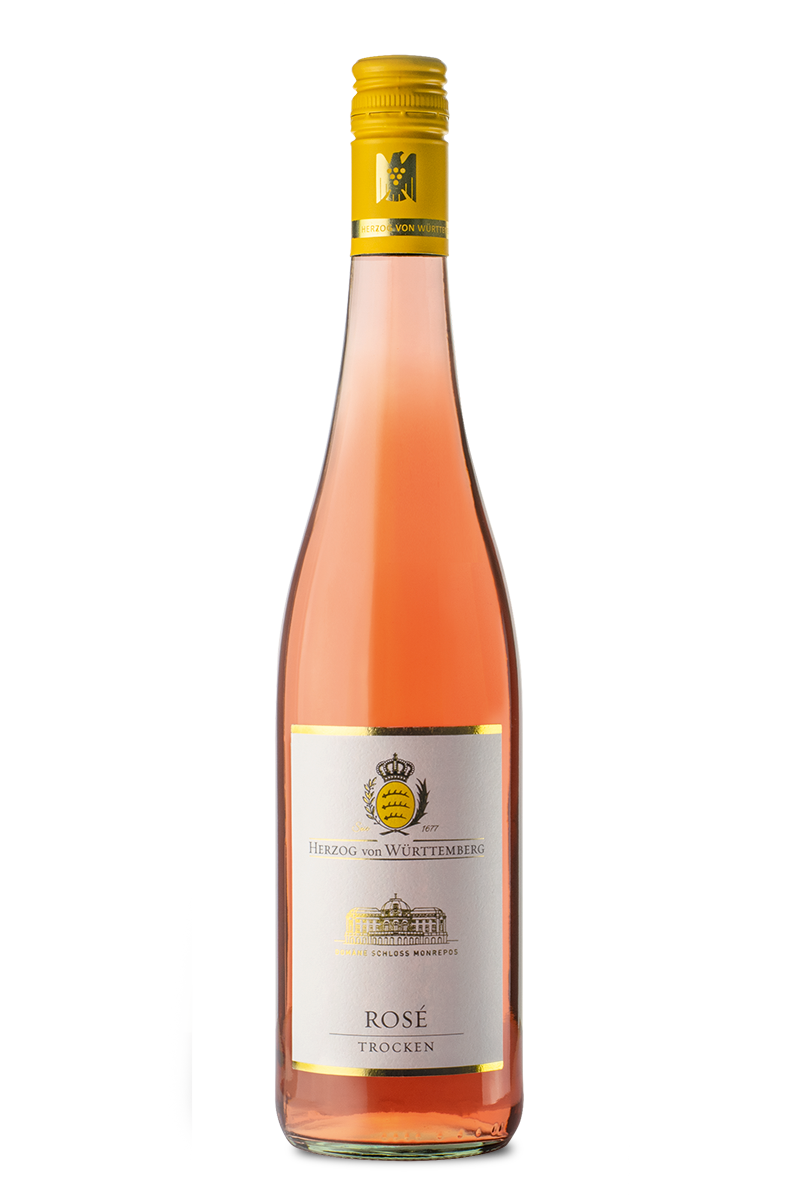 Rosé trocken "Schloss Monrepos" 0,75 L ► Herzog von Württemberg | WW