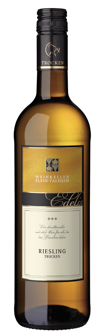 Riesling trocken "Edelis" 0,75 L ►.Flein-Talheim | WW