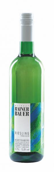 Riesling trocken 0,75 L ► RAINER BAUER