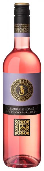 Lemberger Rosé "Fruchtig & Süss" 0,75 L ► Felsengartenkellerei | WW