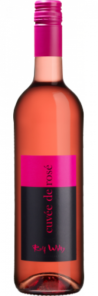 Rolf Willy ► Cuvée de Rosé 0,75 L Roséwein, lieblich