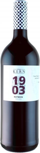 Rotwein "1903" trocken 1,0 L ► Wilhelm Kern | WW