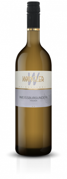 Wangler ► Weissburgunder trocken 0,75 L Weißwein