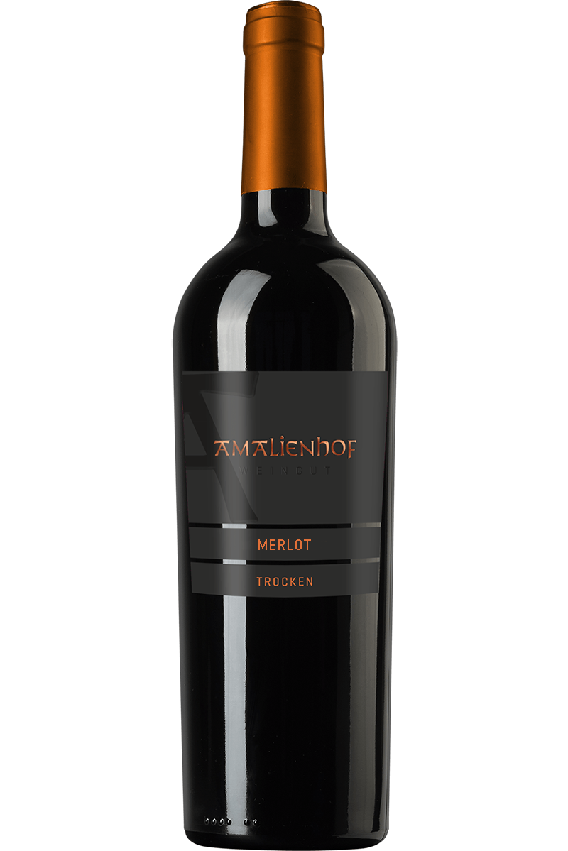 Amalienhof ► Merlot trocken "Villa Amalie" 0,75 L