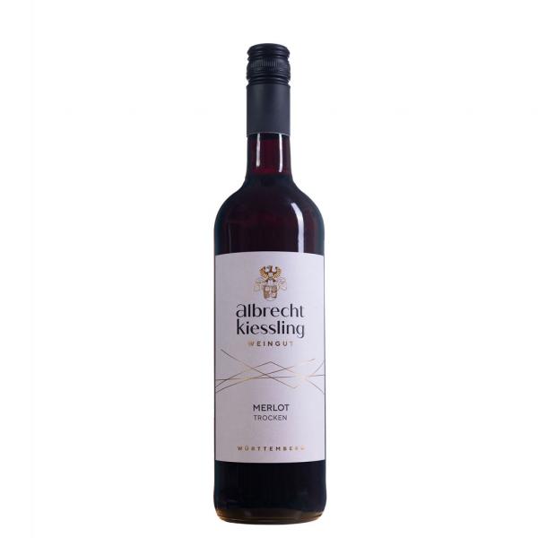 Albrecht-Kiessling ► Merlot trocken 0,75 L Rotwein