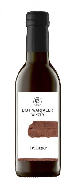 Trollinger 0,25 L halbtrocken ► Bottwartaler Winzer