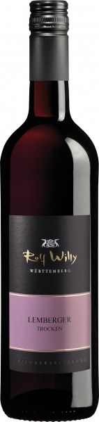 Rolf Willy ► Lemberger trocken 0,75 L Rotwein