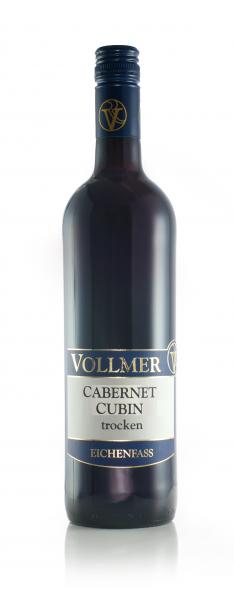 Cabernet Cubin trocken 0,75 L Eichenfass ► ROLAND VOLLMER