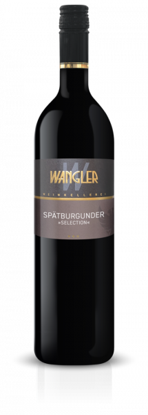 Spätburgunder "Selection" trocken 0,75 L ► Wangler | WW