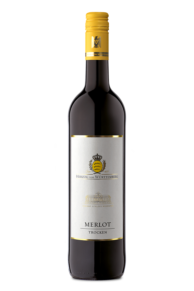 Herzog von Württemberg ► Merlot trocken 0,75 L Gutswein