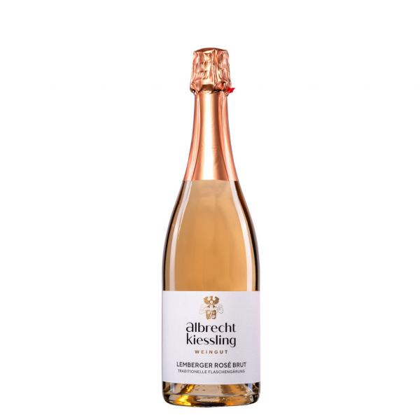 Albrecht-Kiessling ► Lemberger Rosé Sekt brut 0,75 L