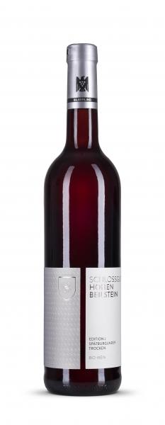 2017 Beilsteiner Spätburgunder trocken Edition J Barrique 0,75 L - Bioweingut Schlossgut Hohenbeilst