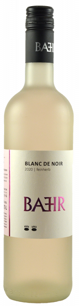 Baehr ► Blanc de noir feinherb 0,75 L