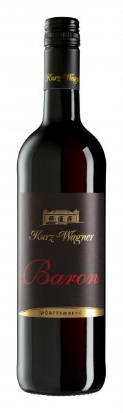 "Baron" Rotwein trocken 0,75 L ► Weingut Kurz-Wagner | WW