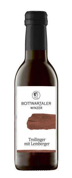 Trollinger mit Lemberger 0,25 L ► Bottwartaler Winzer | WW