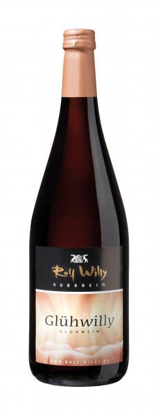 "Glühwilly" rot Glühwein 1,0 L ► Rolf Willy