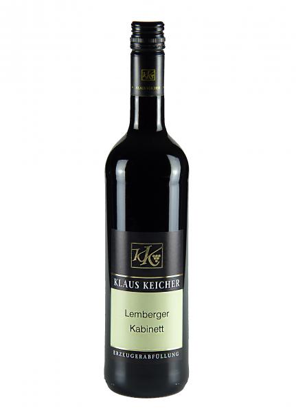 Klaus Keicher ► Lemberger Kabinett 0,75 L lieblich