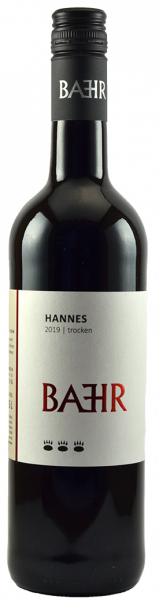 Baehr ► "Hannes" Rotwein trocken 0,75 L