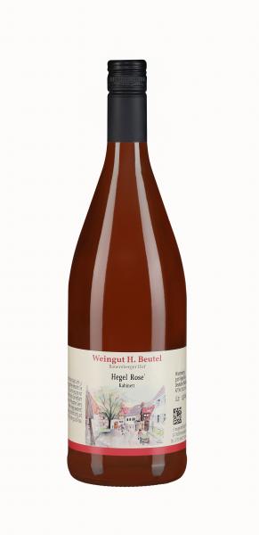 Hegel Rosé Kabinett 1,0 L ► Weingut H.Beutel