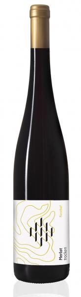 Forsthof ► Merlot trocken 0,75 L Rotwein, Bio-Wein