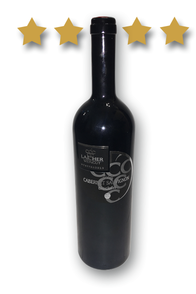 Laicher ► Cabernet Sauvignon trocken **** 0,75 L Rotwein