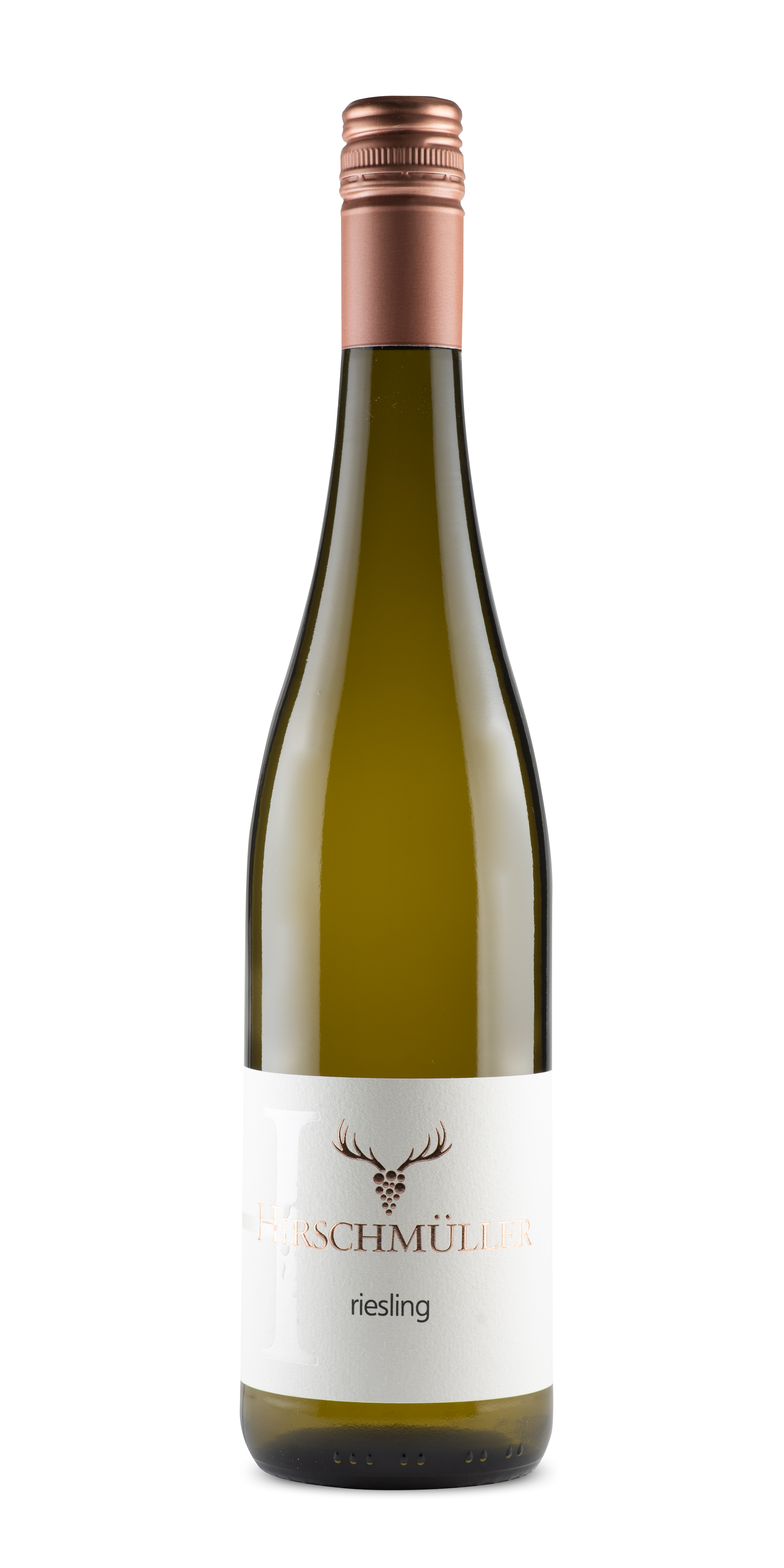 Hirschmüller ► Riesling trocken 0,75 L Bio-Weißwein