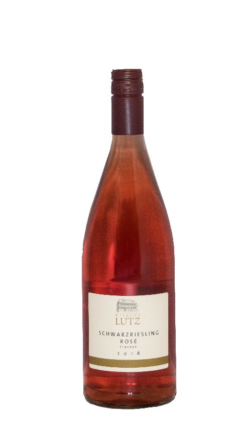 Schwarzriesling Rosé trocken 1,0 L ► Weingut Lutz